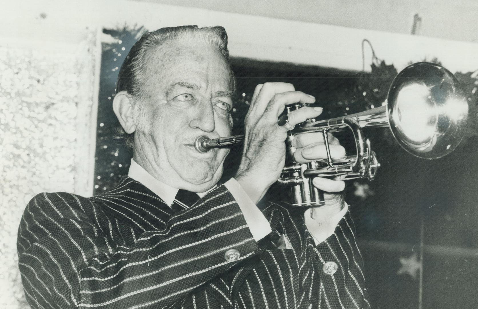 It all came together in 1943, Harry James was something more than just a part of the big band era, Peter Goddard says