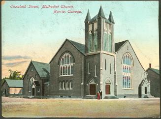 Elizabeth Street, Methodist Church, Barrie, Canada