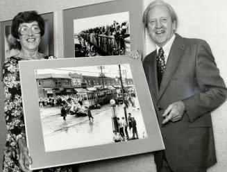 Pioneer days, Photographs of a 1935 accident and of depression-time train riders bound for Ottawa are among 108 pictures by famed press photographer W(...)