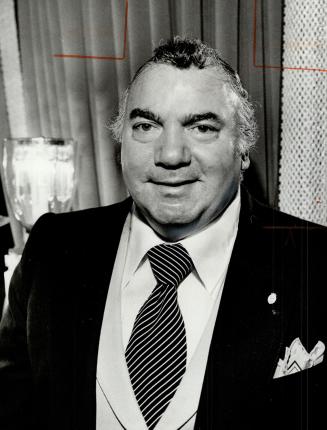 The Boss, Maitre d' Louis Janetta has seen the stars come and go in his 38 years at the Imperial Room