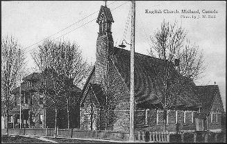 English Church, Midland, Canada Photo