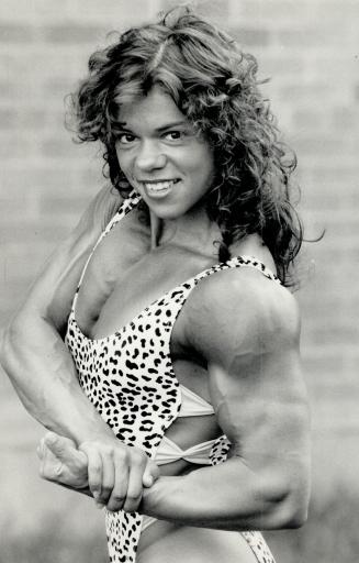Body builder: Negrita Jayde of Etobicoke will make her second appearance at the Miss Canada Heavyweight contest, an amateur body-building competition being held Saturday in Ottawa