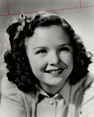 Gloria Jean in the '40s. Her first film, The Underpup, made her a star at age 11