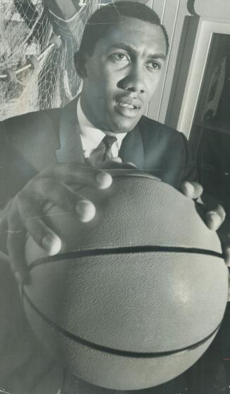 Ferguson Jenkins is name and basketball is game - at present