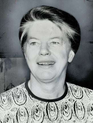 University president Pauline Jewett