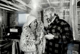 Toronto's Norman Jewison is out to convert California and us to his super special maple syrup