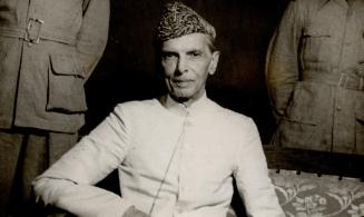 Mr. M. A. Jinnah, President of the All India Muslim League