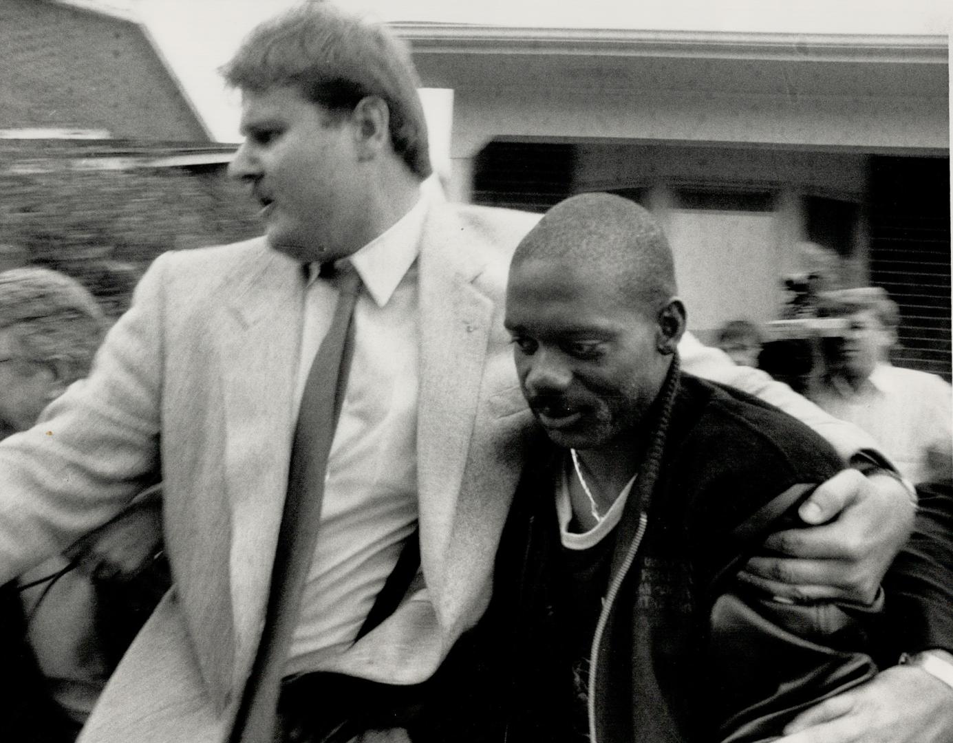 Johnson, Ben - Olympics 1988