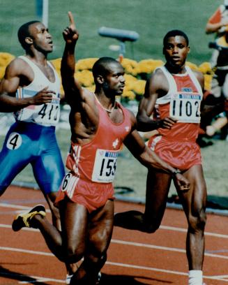 Ben Johnson winning at Seoul Korea