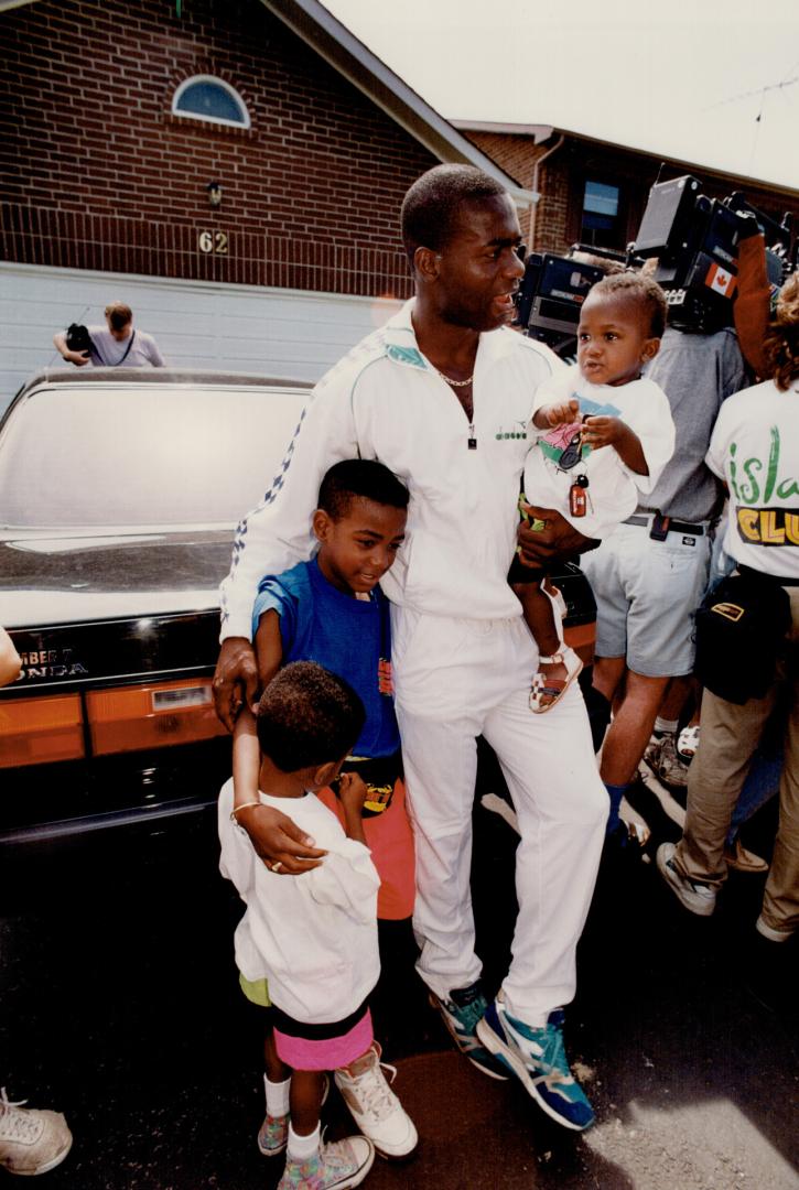 Ben Johnson Family (nephews)