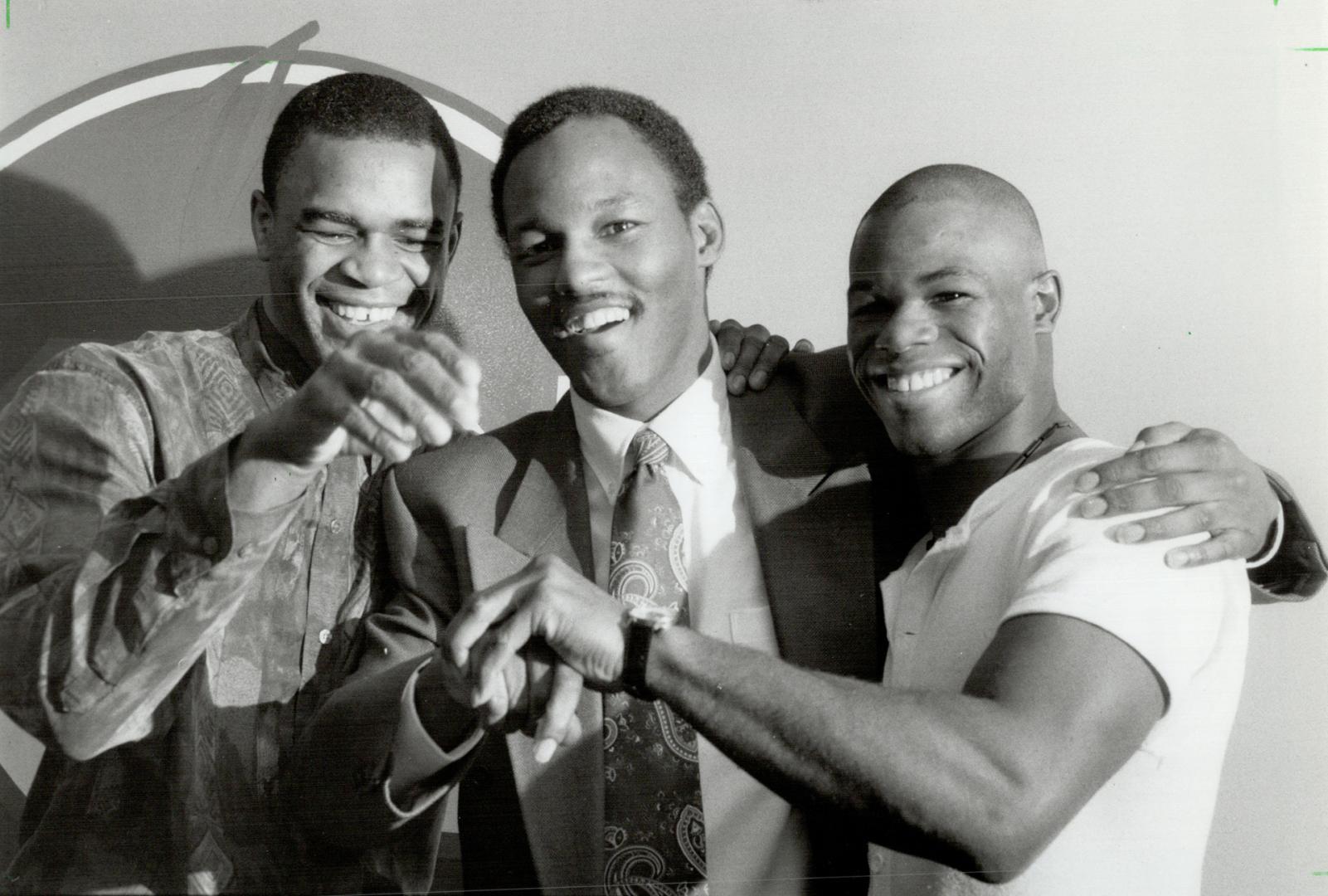 Johnson, Johnson and Curry