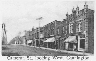 Cameron St., looking West, Cannington