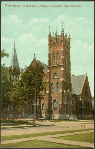 Park Street Methodist Church, Chatham, Ontario, Canada