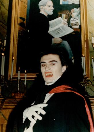 Geordie Johnson as Dracula