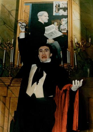 Geordie Johnson as Dracula