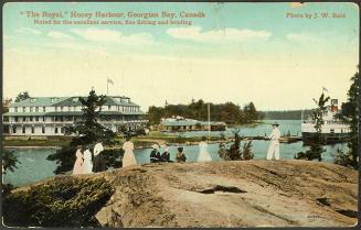 ''The Royal,'' Honey Harbor, Georgian Bay, Canada