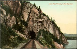 Jack Fish Tunnel, Lake Superior