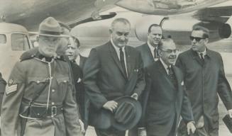 Johnson, Lyndon B - In Canada May 25, 1967