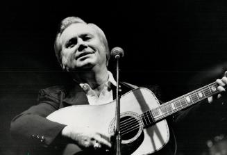 World-weary rake: George Jones gave two sold-out shows yesterday at Massey Hall and critic Craig MacInnis reports that he delivered the goods in a faultiness, phenomenal manner