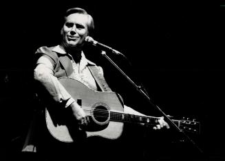 No show Jones': Nashville legend George Jones, notorious for hard drinking and habitual tardiness, actually showed up to deliver a fine concert at Roy Thomson Hall last night