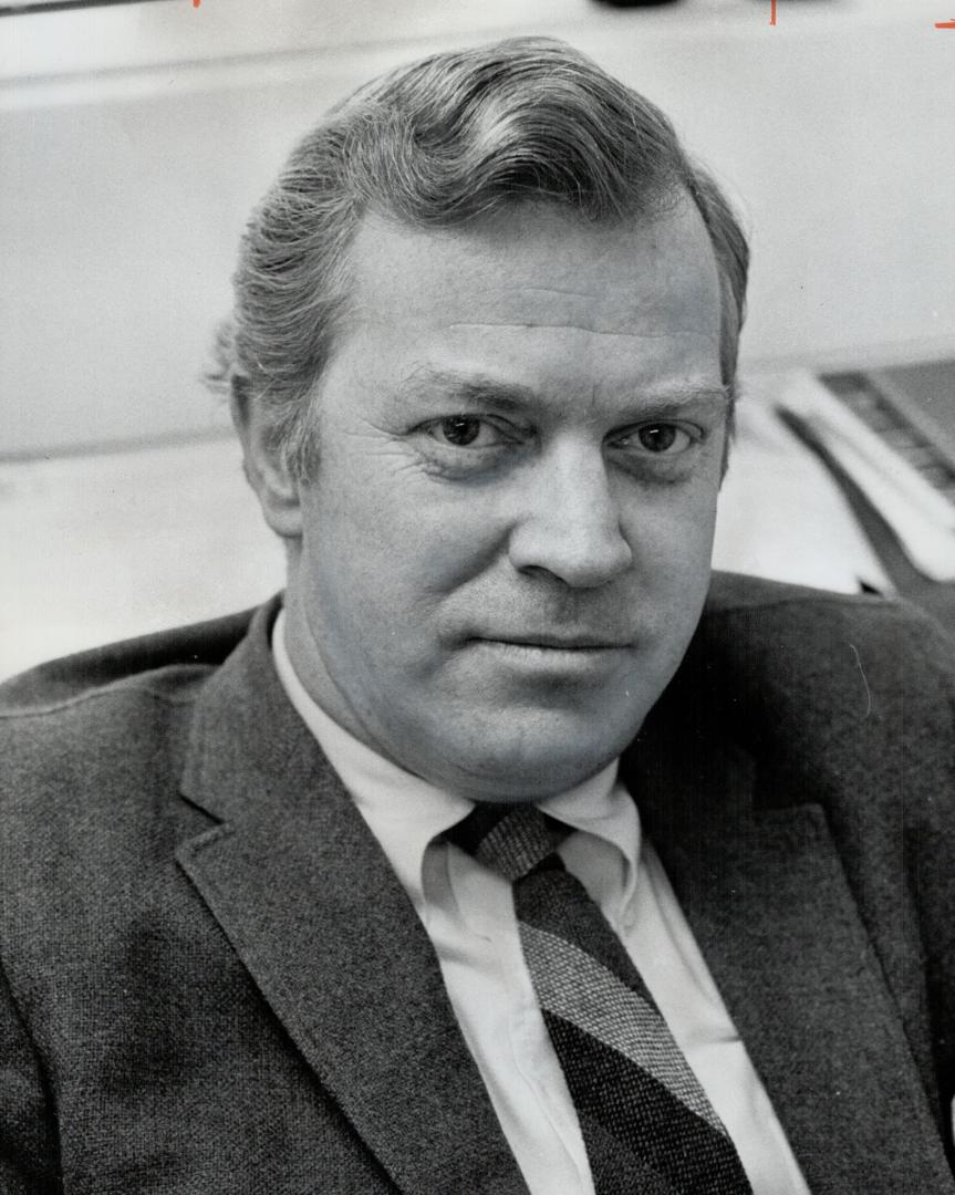 Murray V. Jones. Toronto planner