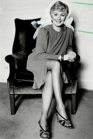 Shirley Jones: She starts an 11-day run at the Royal York Hotel's Imperial Room tonight