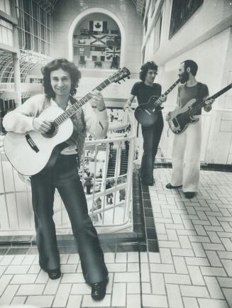 Local folksingers such as Marc Jordan will appear regularly in Eaton Centre Galleria concerts