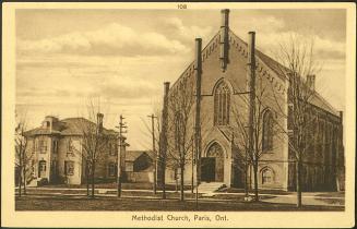 Methodist Church, Paris, Ontario