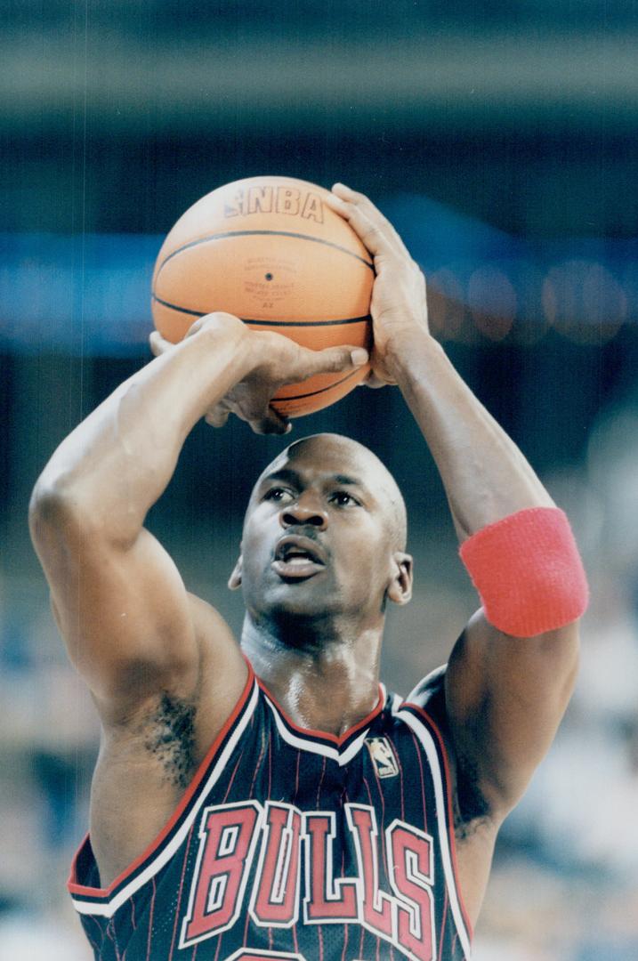 Jordan, Michael (sports) - Action - 1994