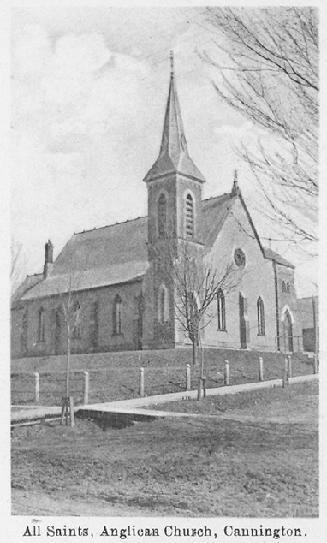 All Saints, Anglican Church, Cannington