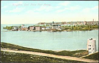 Kingston, Ontario from Fort Henry