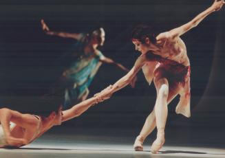 Rex Harrington and Karen Kain danced Daphnis And Chloe in last night's season opener for the National Ballet at O'Keefe Centre. A new ballet by John A(...)