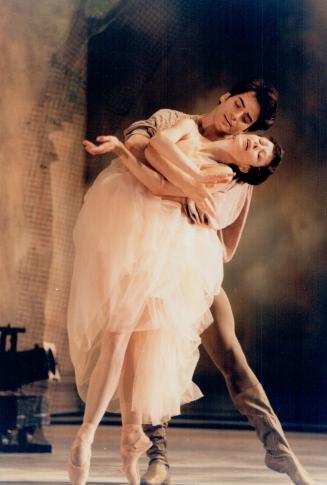 Dancing Roles 1994 with Rex Harrington