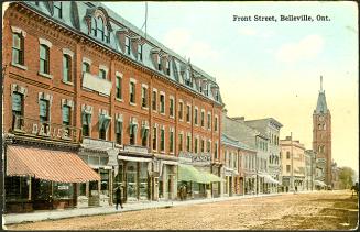 Front Street, Belleville, Ontario