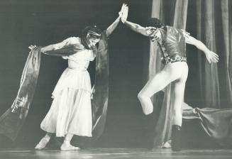 Kain, Karen - Dancing Roles 1980-1985