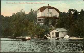 Shottery, Lake Joseph, Muskoka Lakes, Canada