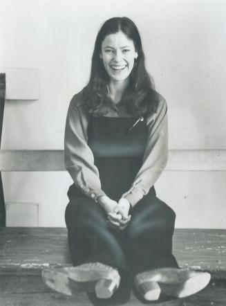 Ballerina Karen Kain. Overwhelmed by her sudden promotion