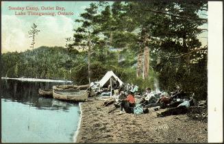 Sunday Camp, Outlet Bay, Lake Temagami, Ontario