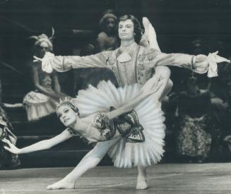 Karen Kain danced her Aurora with such verve that Frank Augustyn couldn't resist her, says critic William Littler