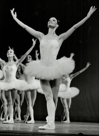 In her 20 years at the National, Kain (shown here in Etudes) has become the Wayne Gretzky of ballet