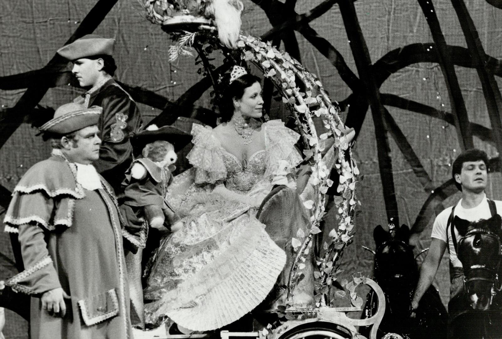 Cinderella and her coach