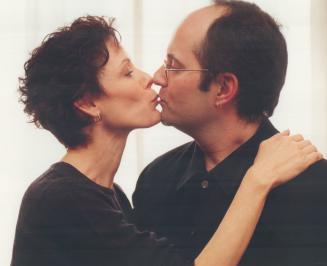 Karen Kain and James Kudelka (New Artistic Director of The National Ballet of Canada)