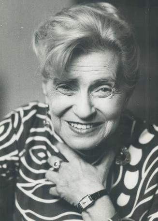 Actress Ida Kamińska