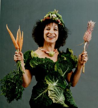 Hail to the leaf: Star food editor Marion Kane pays tribute to Waste Reduction Week
