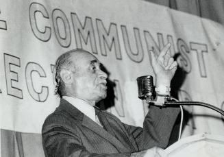 William Kashtan - Leader Communist Party Davenport