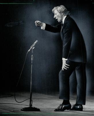 Danny Kaye. Pixie face speaks volumes