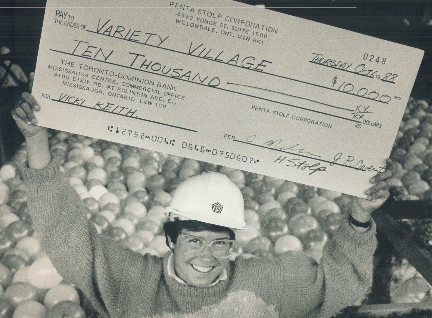 No rest for the conqueror. Swimming across all five Great Lakes was just the beginning of Vicki Keith's efforts to help raise the $2.5 million needed (...)