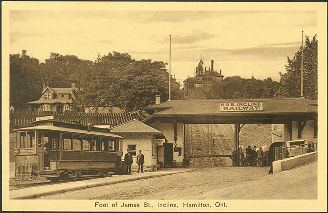 Foot of James St. Incline, Hamilton, Ontario