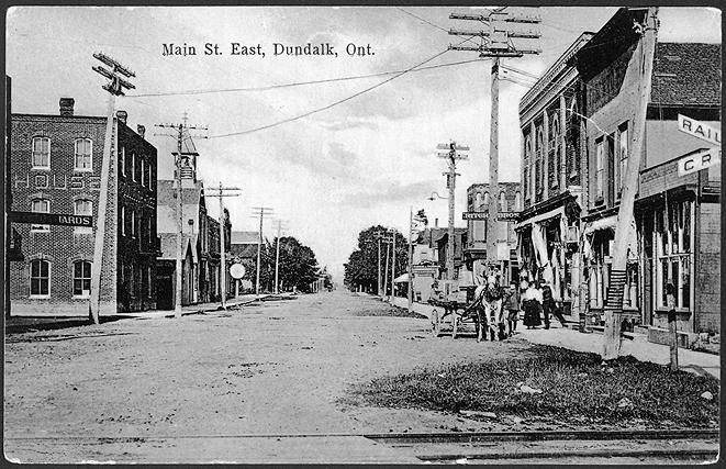 Main Street East, Dundalk, Ontario