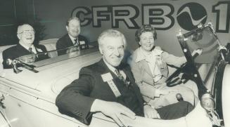 After fifty years, radio station CFRB is still going strong, and last night thousands of its friends showed up at a birthday party at the Royal York H(...)